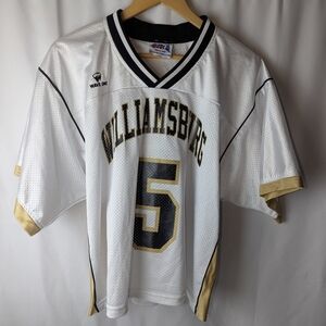Williamsburg White and Gold Men's Shirt